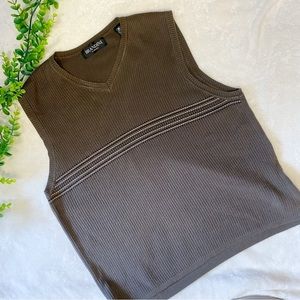 vintage brandini men’s sweater vest